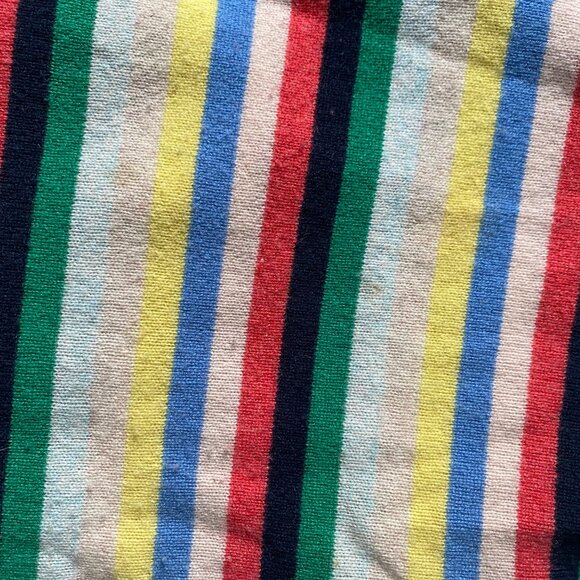 J. Crew Cashmere Striped Short Sleeved Sweater - Picture 2 of 6